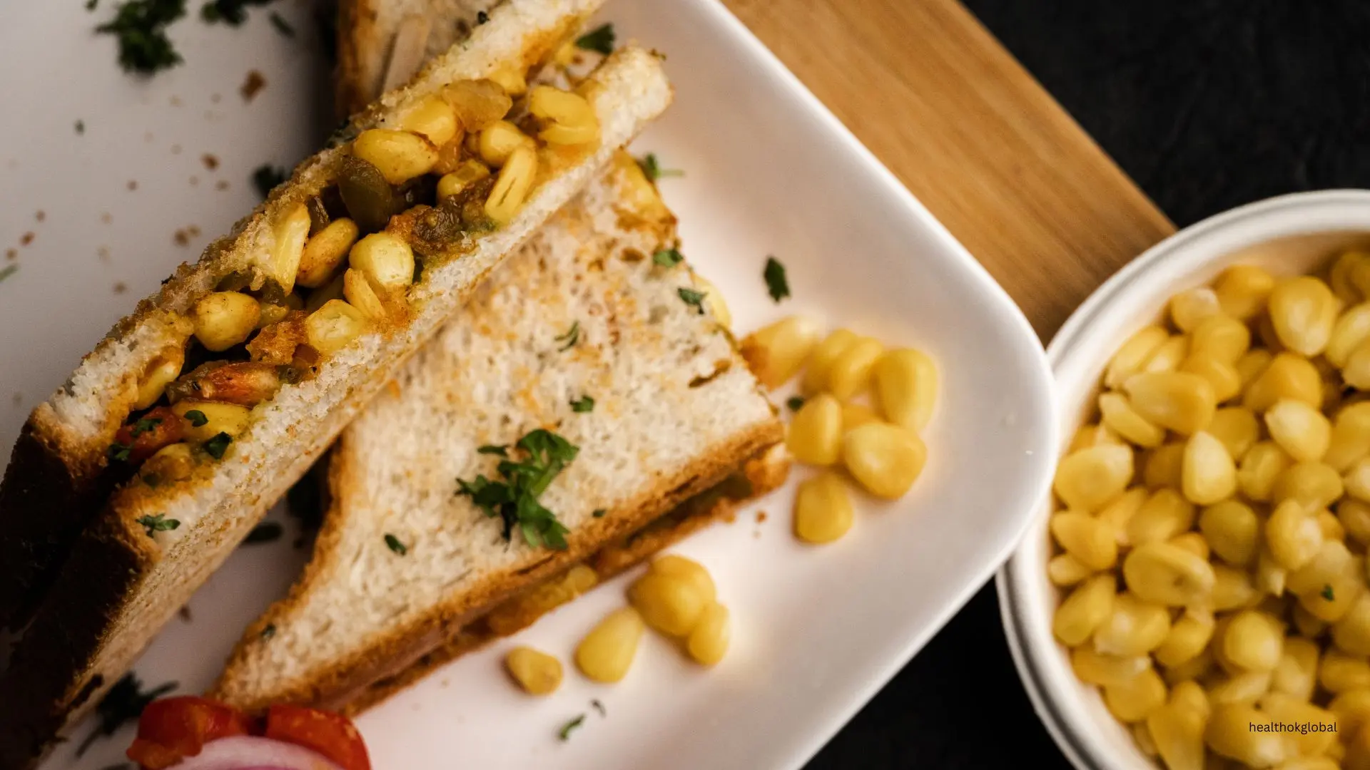 8 Health Benefits of Spinach Corn Sandwich: A Nutritious Delight