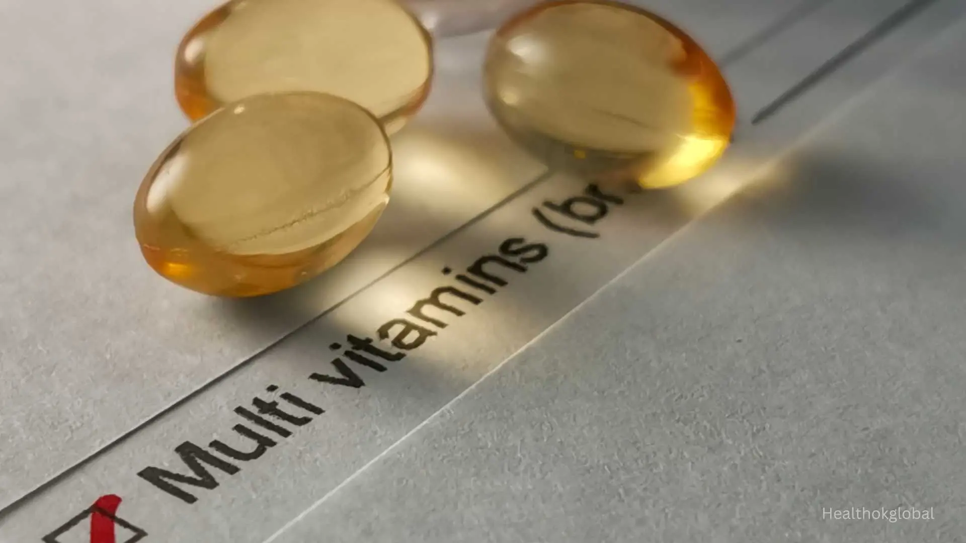 Multivitamins: Essential Nutrients for Optimal Health