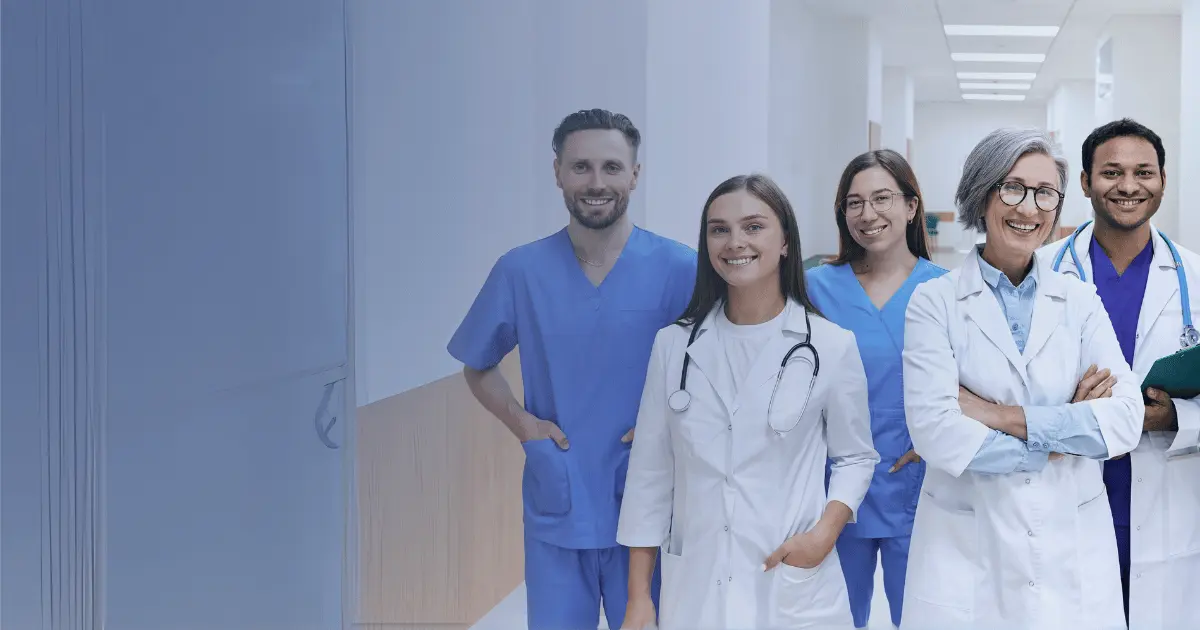 Doctor and patient connected remotely