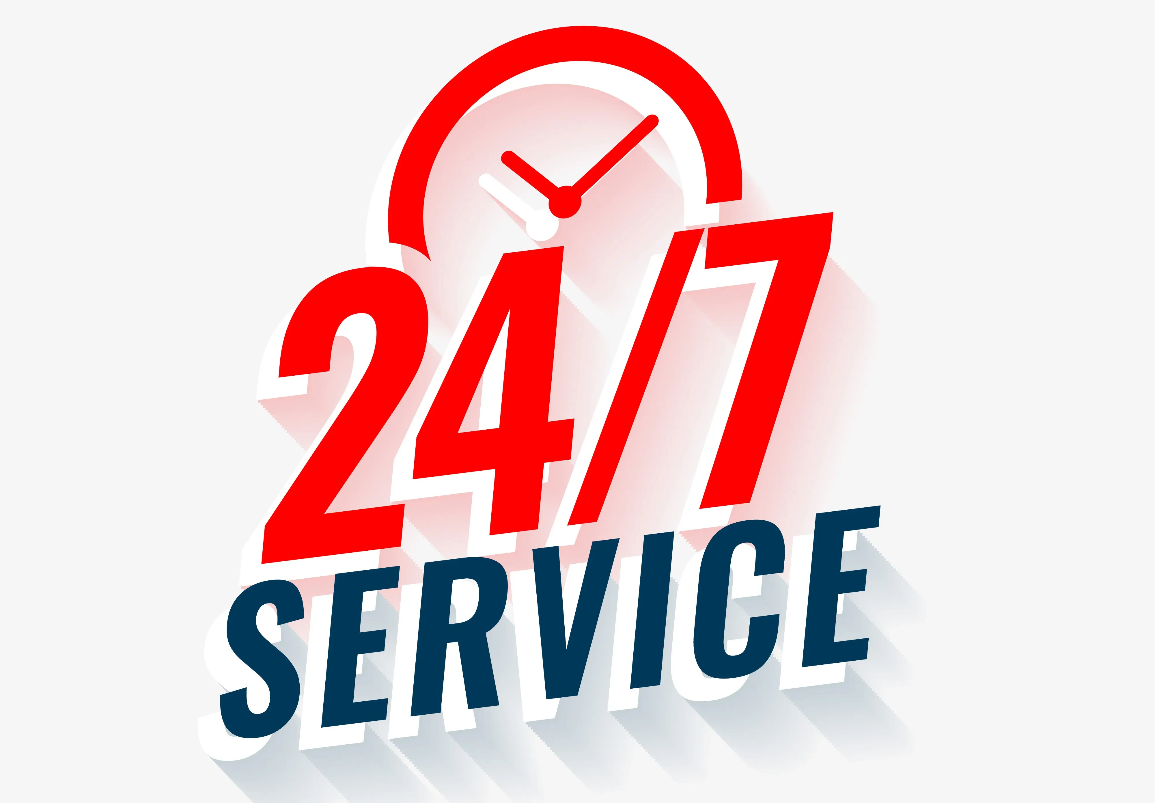 24/7 service