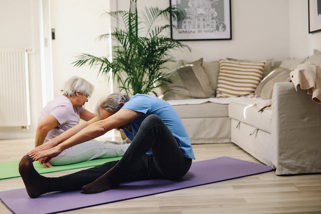 25 Gentle Exercises For Older Adults