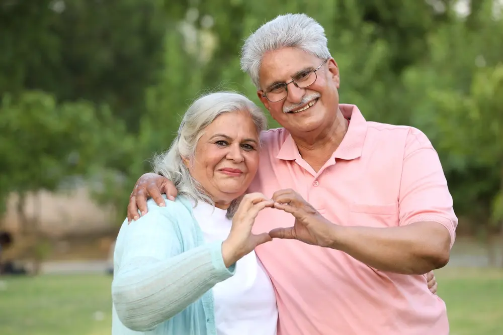 Elderly Couple