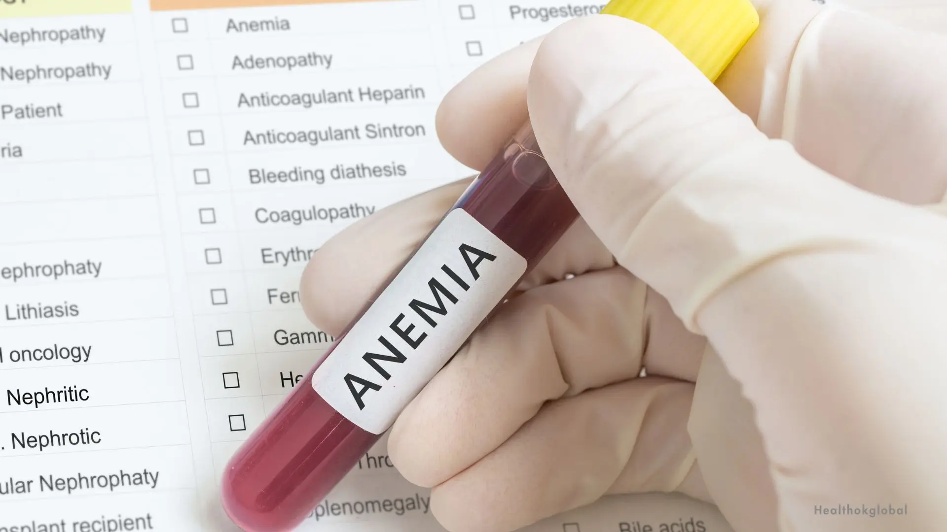 anemia care plan