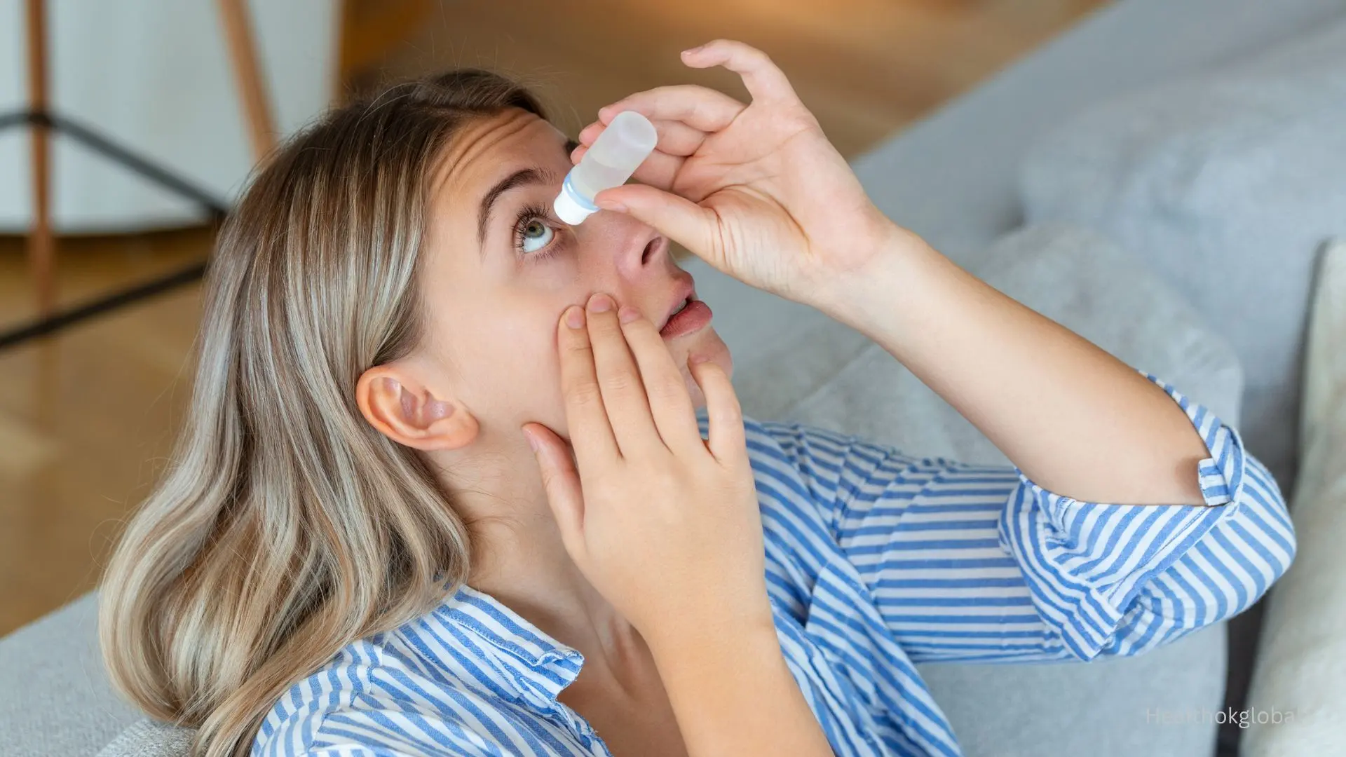 how to treat eye flu