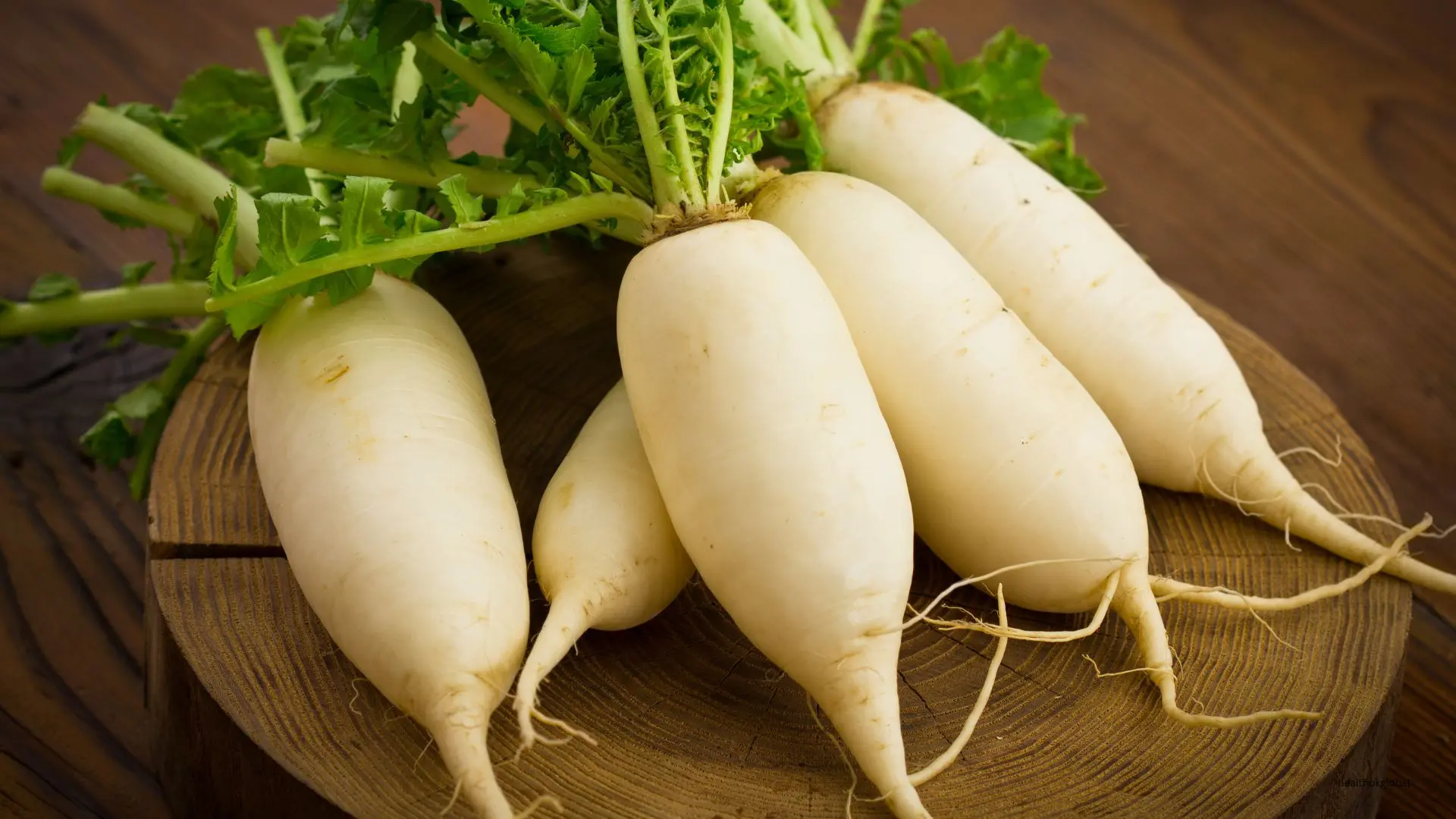 white radish