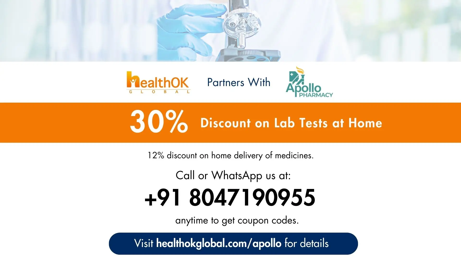 HealthOK Global and Apollo Pharmacy Partnership