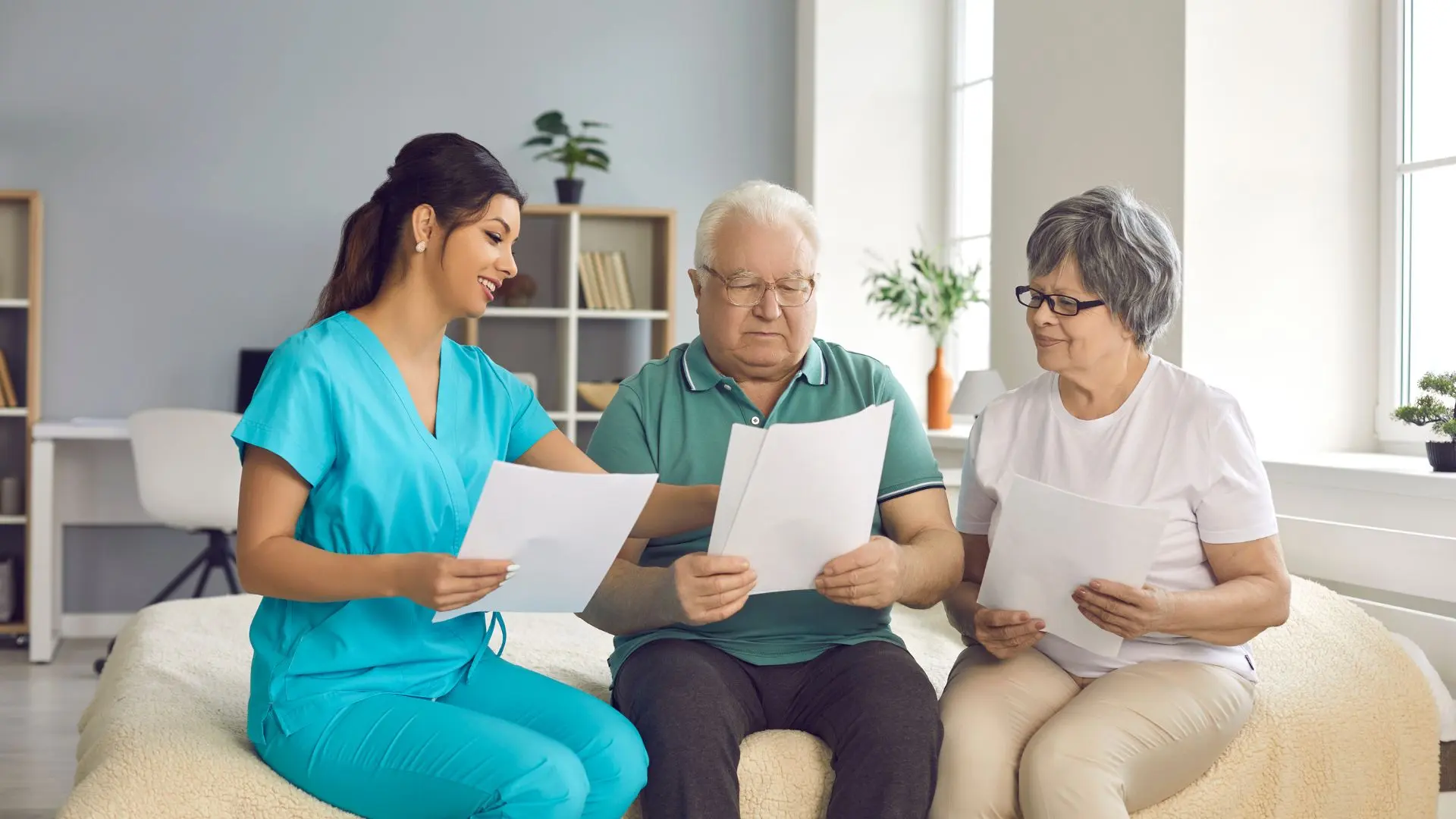 Professional home nursing care in India