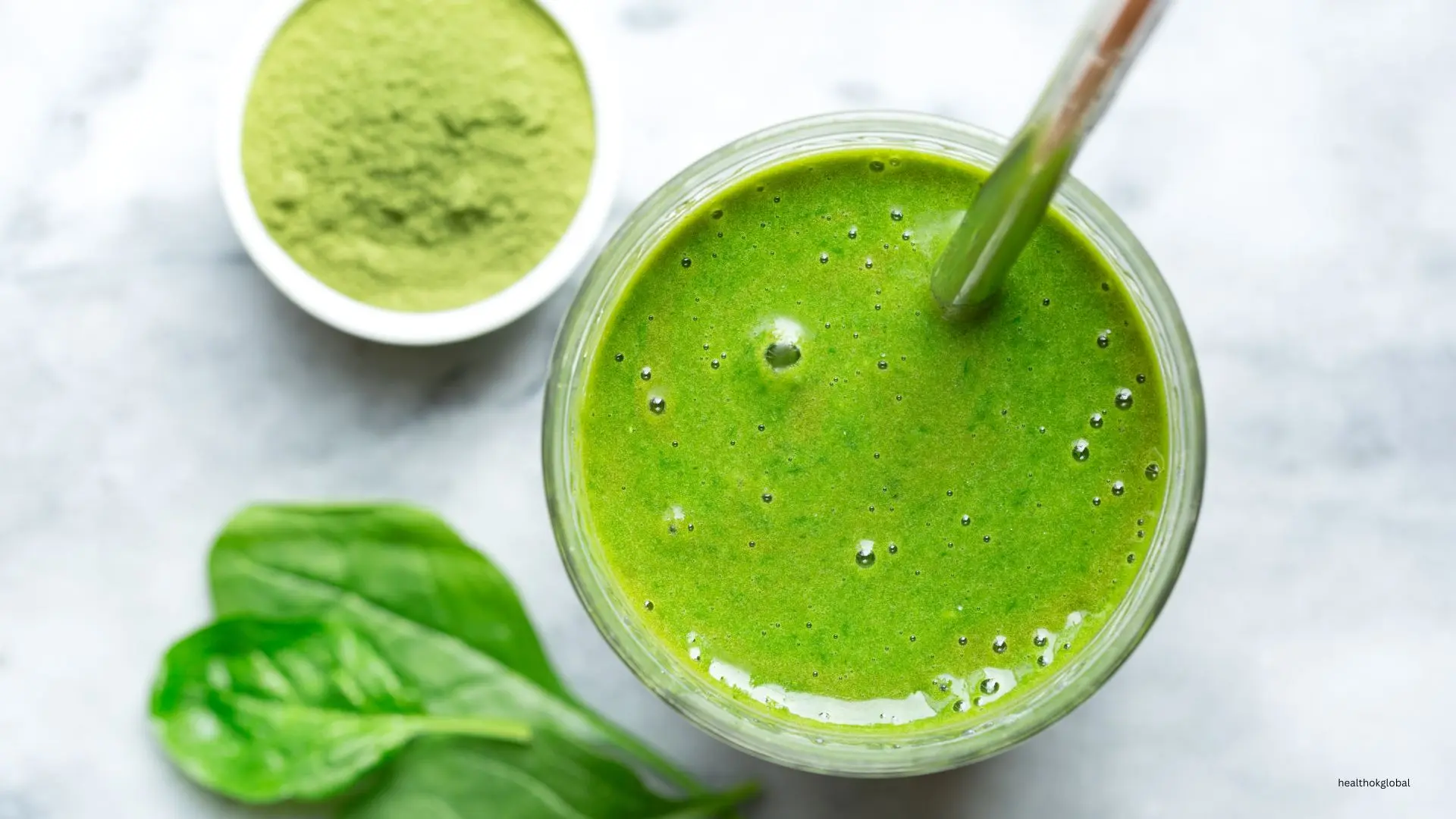 Fresh spinach juice – a daily health booster